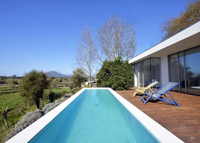 Contemporary Caminha Villa 2 Bedrooms Villa Oceanic Escape Private Pool